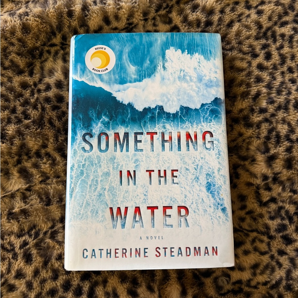 Something in the Water Book